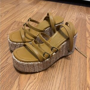 Seychelles platform wedge sandals